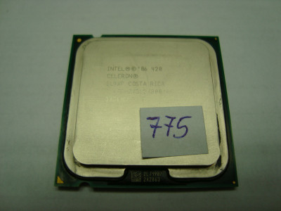 Процесор Desktop Intel Celeron 420 1.60Ghz 512 800 LGA775